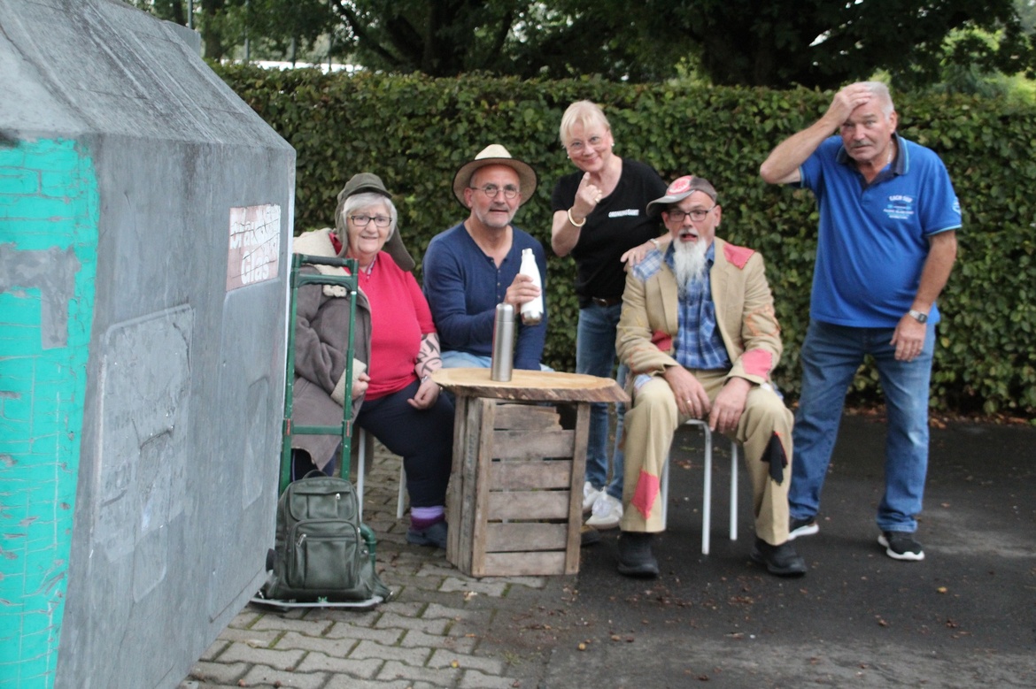 Theatergruppe "mir soins"