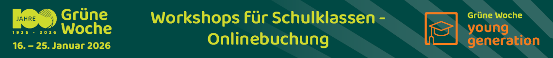 Grüne Woche young generation 2026