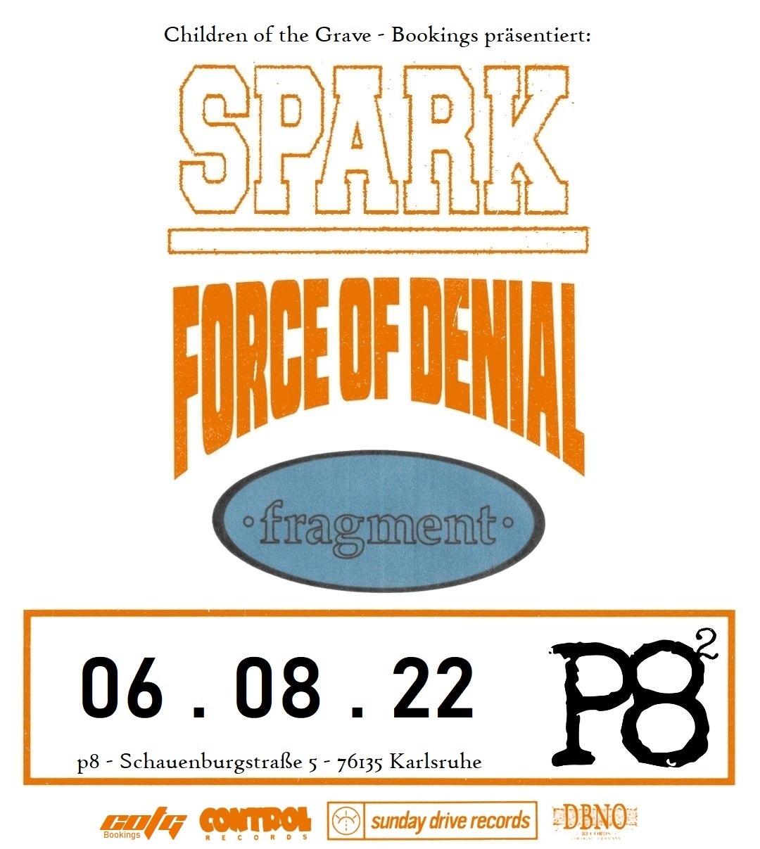 SPARK + FORCE OF DENIAL + FRAGMENT