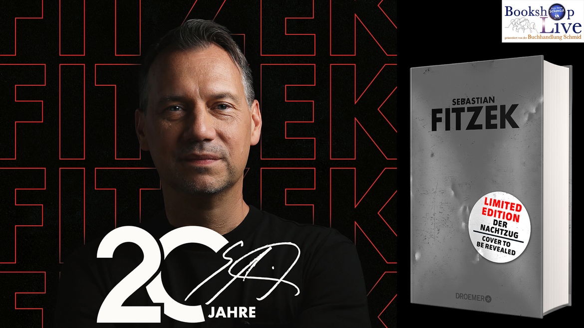 BOOKSHOP LIVE: Sebastian Fitzek - Der Nachtzug - Jubiläumstour