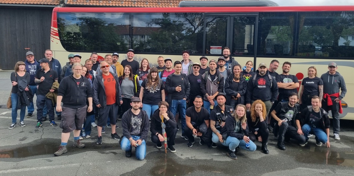 Busfahrt zu Die Festung Rockt 2026