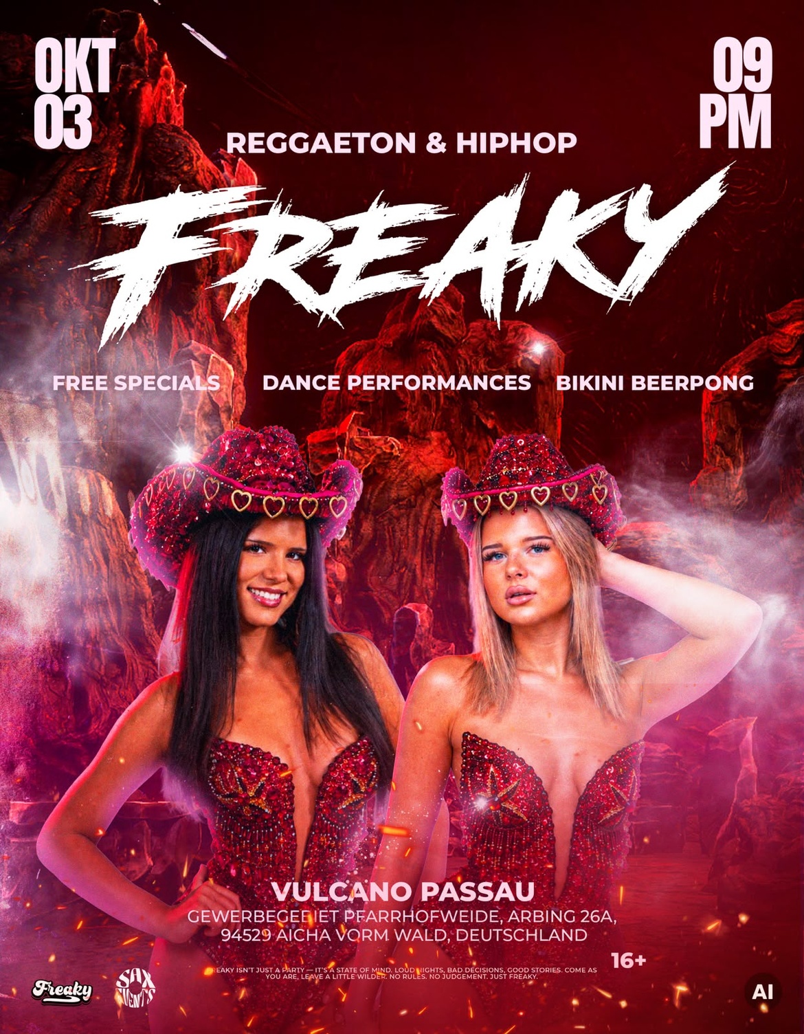Freaky Vulcano