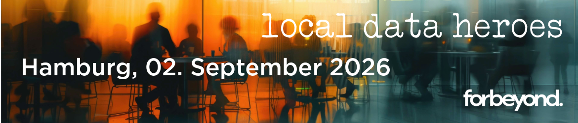 Local Data Heroes, Hamburg 09.26