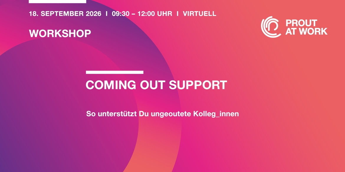COMING OUT SUPPORT