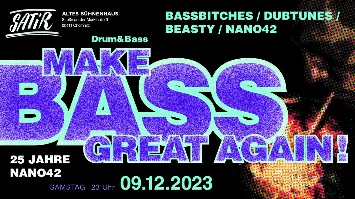MAKE BASS GREAT AGAIN