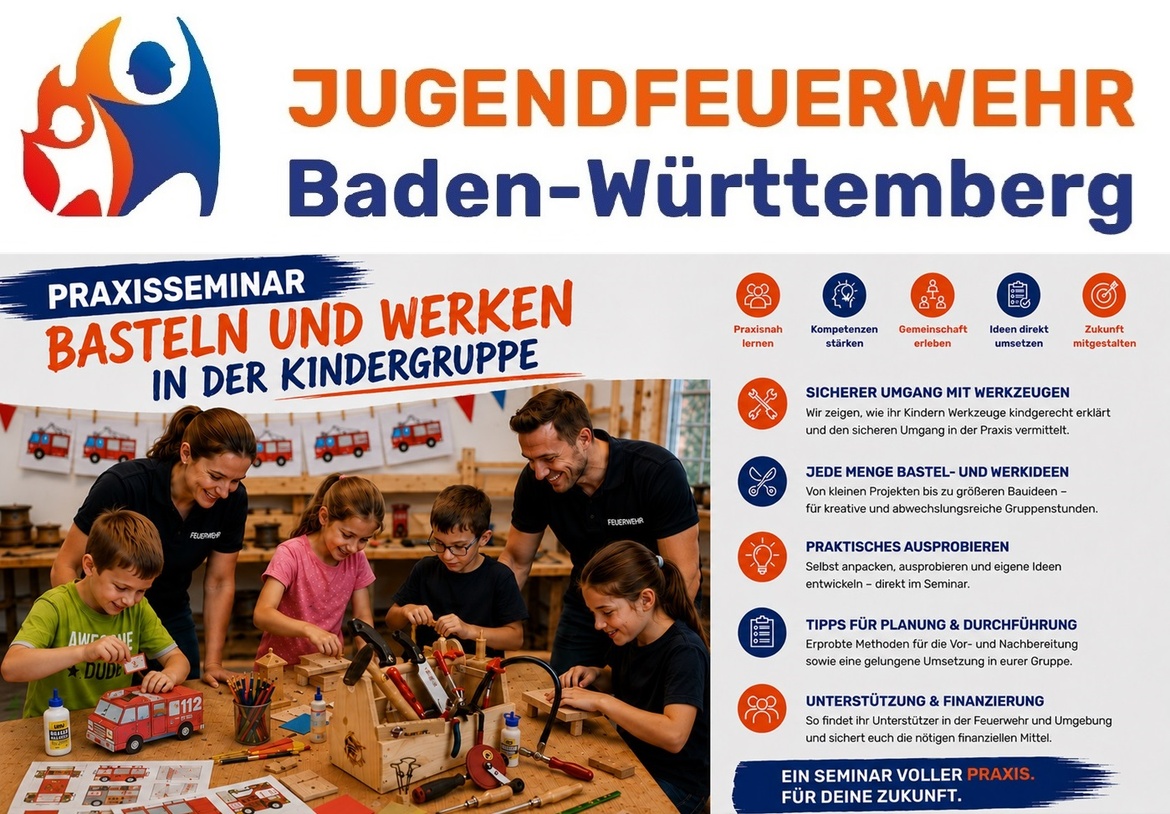 BASTELN & WERKEN IN DER KINDERGRUPPE