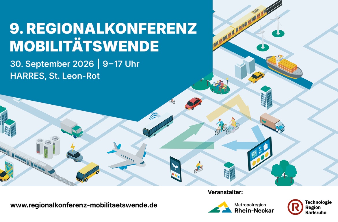 9. Regionalkonferenz Mobilitätswende 2026