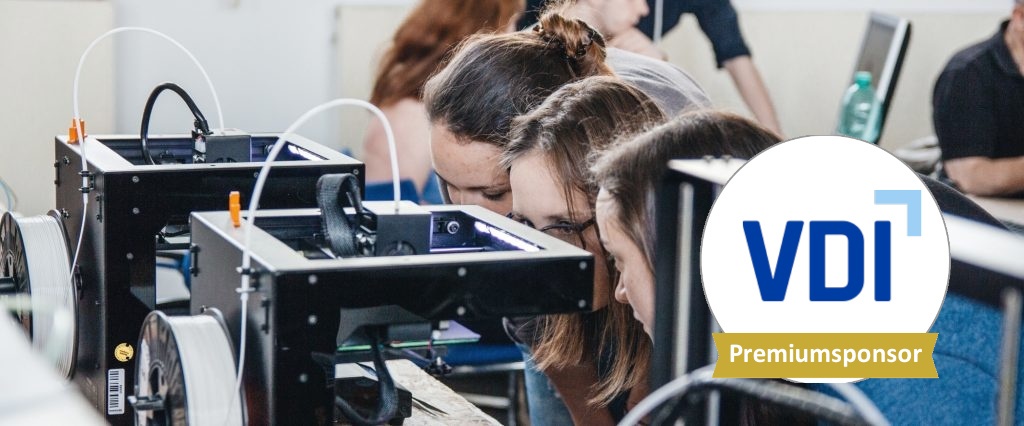 Für Schulen: 3D-Druck Einführungsworkshop
