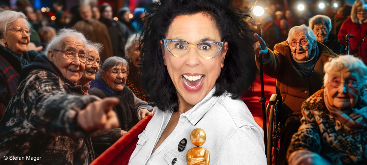 Sybille Bullatschek - "VIP – Very Important Pflägekraft!"