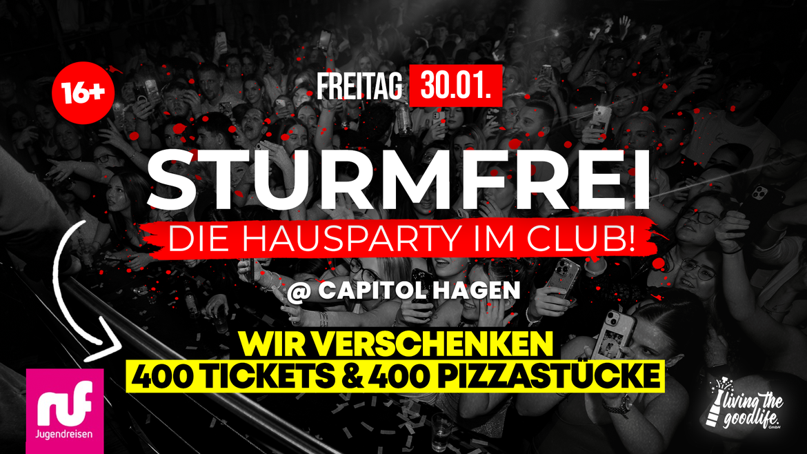 STURMFREI 3.0 I HAGEN I 16+