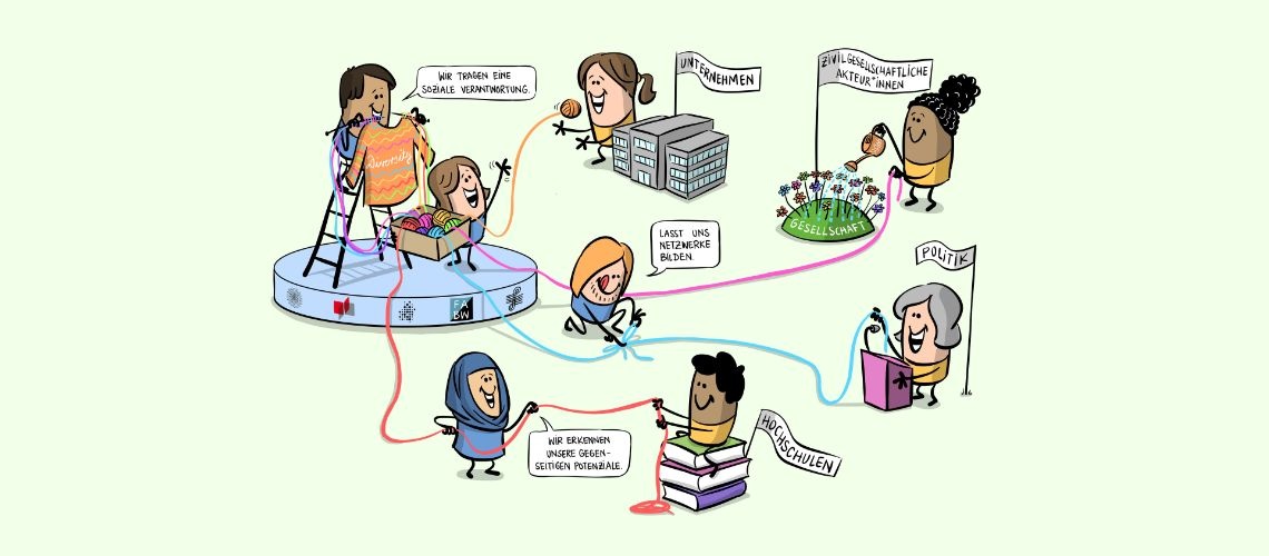 Vielfalt stärken - gemeinsam in Baden-Württemberg:  Abschlussveranstaltung im Diversity Audit