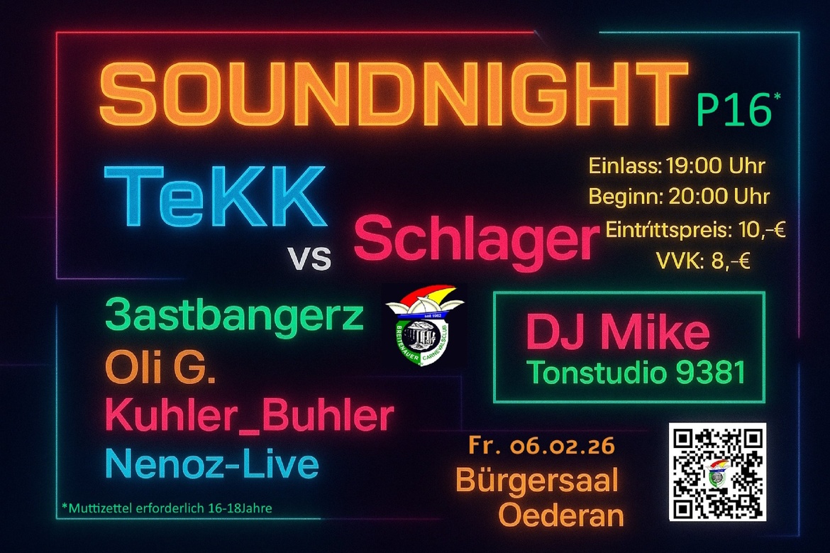 SoundNight 2026