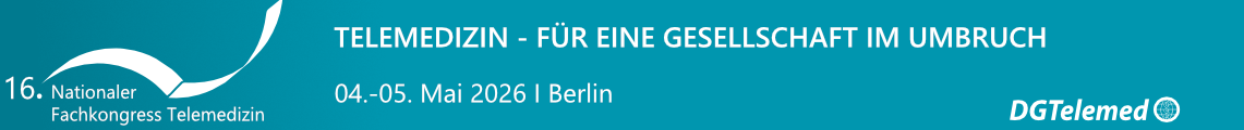 16. Nationale Fachkongress Telemedizin
