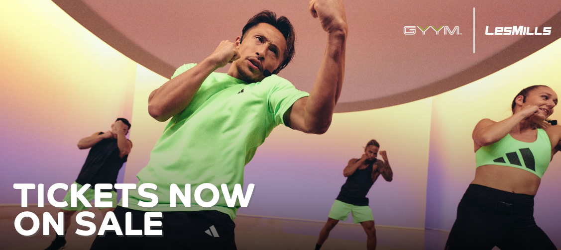 GYYM LES MILLS Event Basel