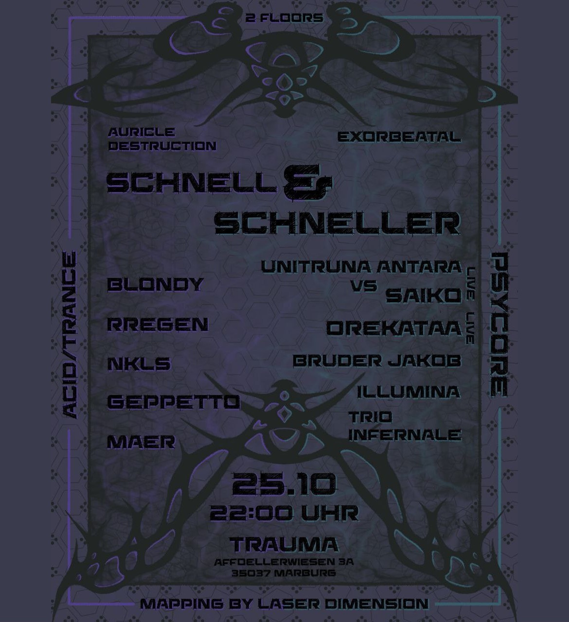 Auricle Destruction: Schnell & Schneller