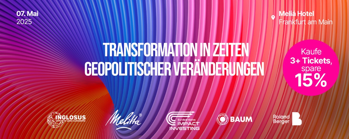 Transformation in Zeiten geopolitischer Veränderungen