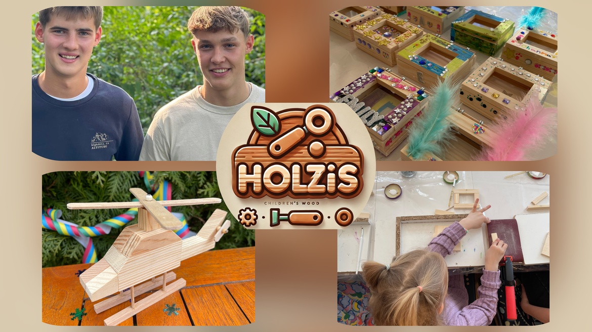 Die Holzis- kreatives Bauen für kleine Entdecker! (ab 5 Jahren)