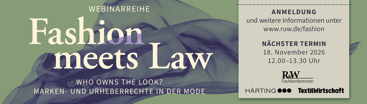 Fashion meets Law – Who owns the look? Marken- und Urheberrecht in der Mode