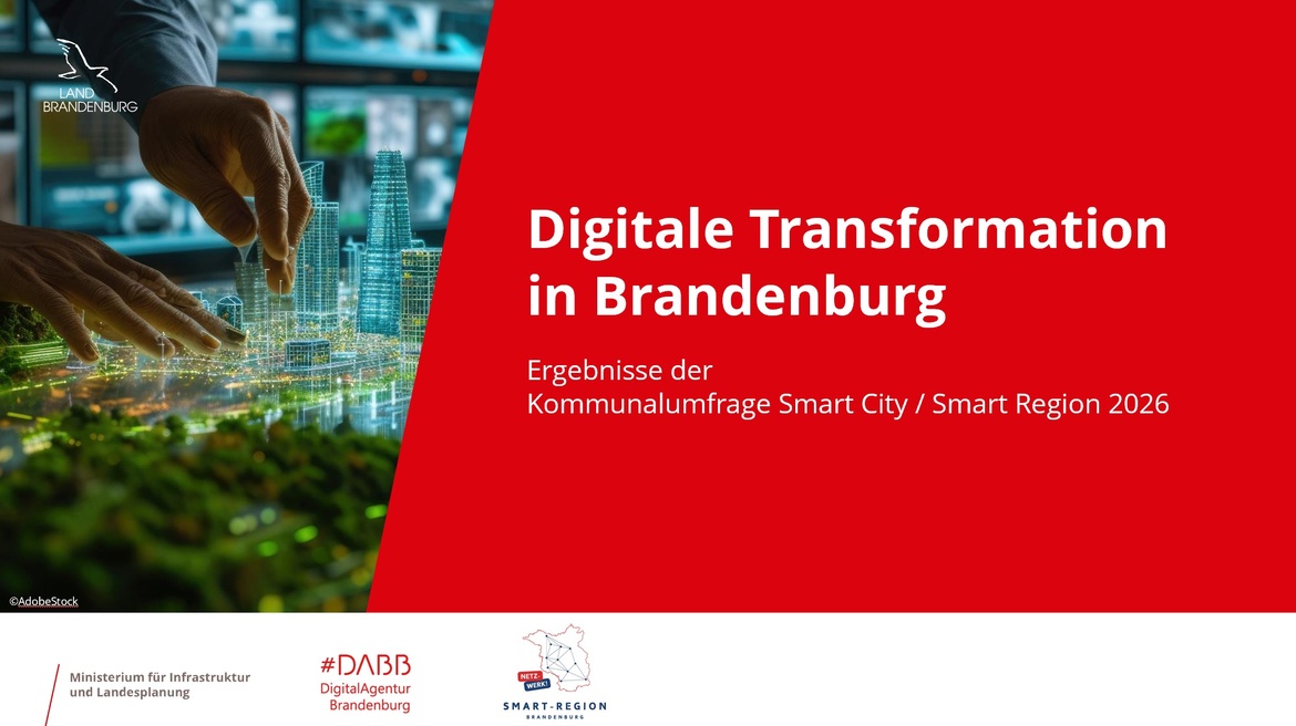 Online-Netzwerk-Café Smart-Region Brandenburg: Was folgt aus der Kommunalumfrage 2026?