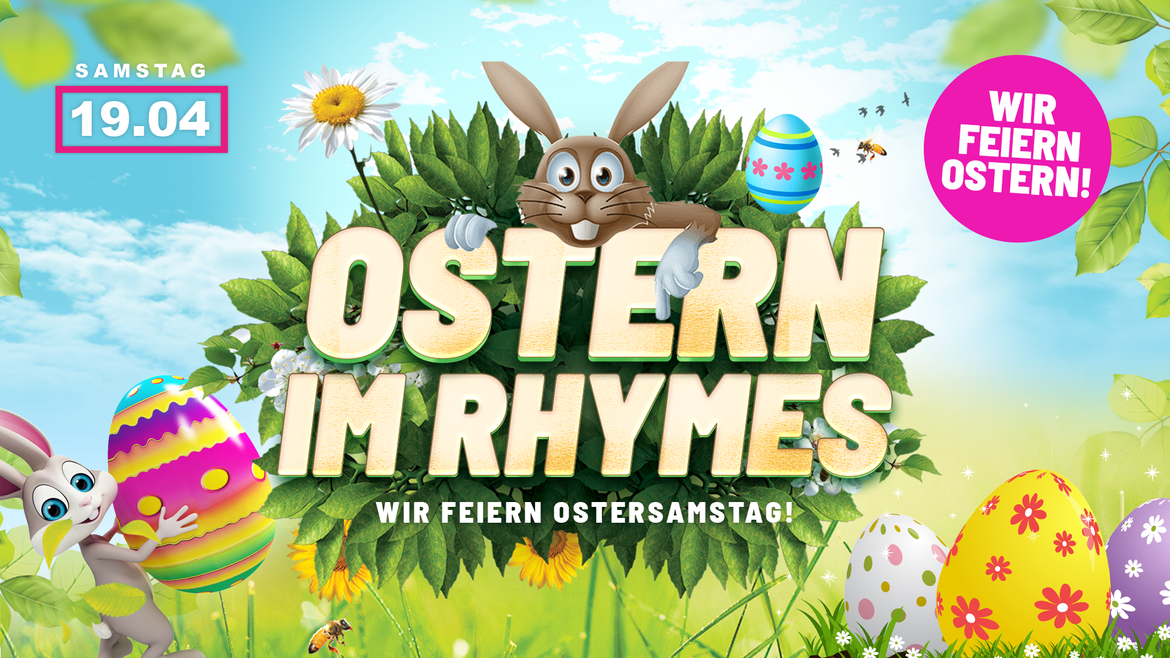 OSTERN IM RHYMES I DILLINGEN I 16+