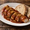 Currywurst mit hausgemachter Currysoße