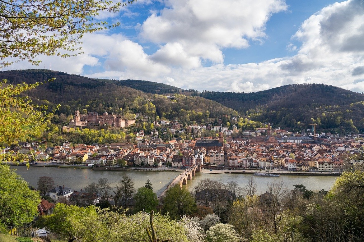 Städtetour- Ein Wochenende in Heidelberg