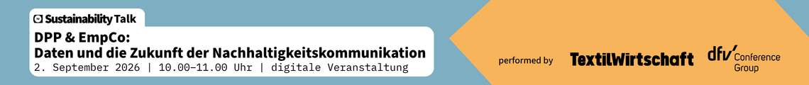 TW Sustainability Talk: DPP & EmpCo - Daten und die Zukunft der Nachhaltigkeitskommunikation