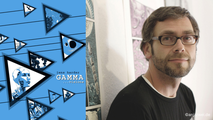 Comiclesung Jens Harder: "Gamma. Eine Bildergeschichte der Menschheit"