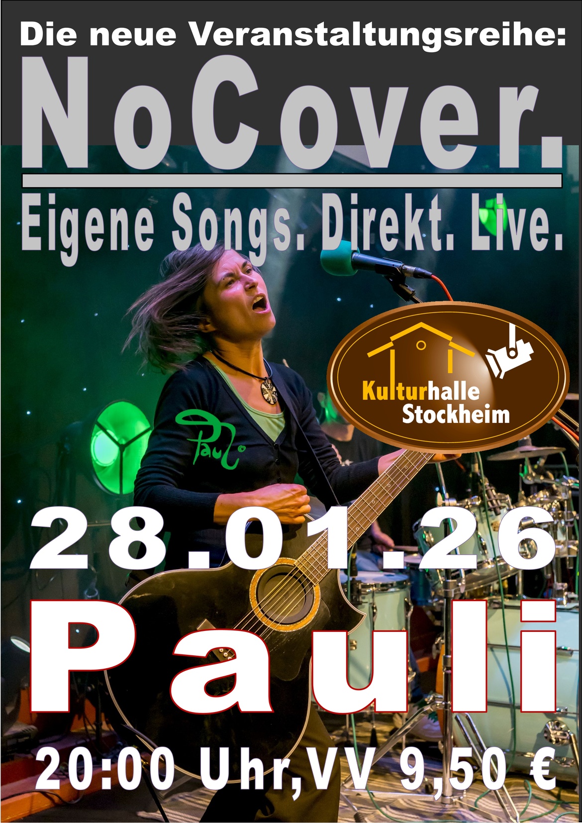 NoCover.  1. Ausgabe mit Pauli & Band