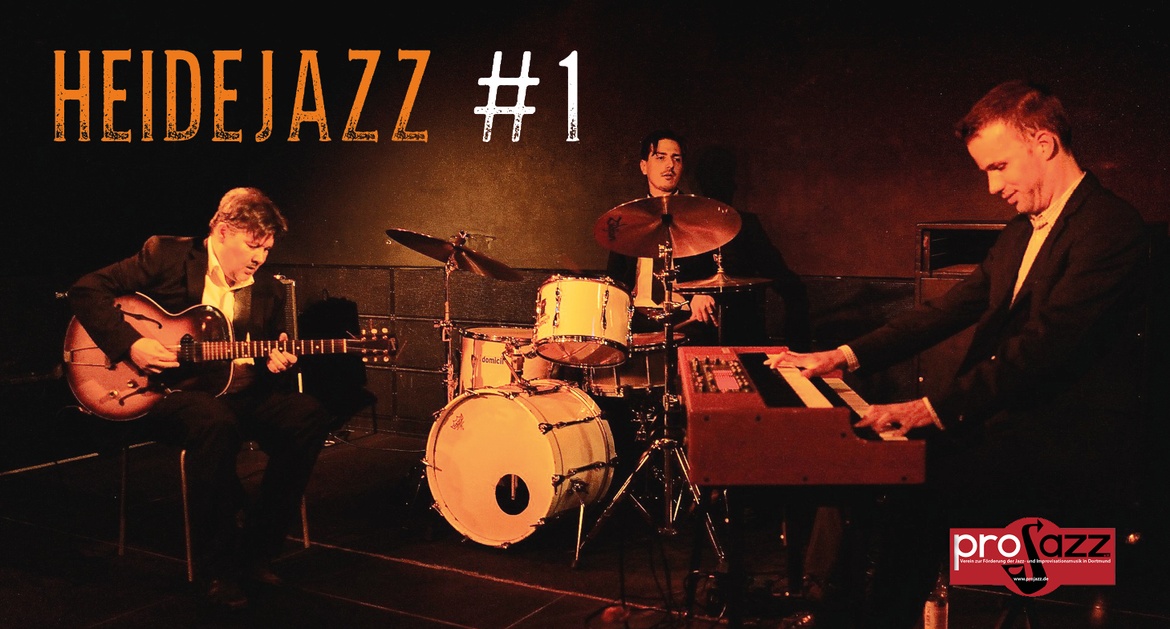 🎶 Heidejazz #1 • Orgeltrio meets Vibraphon
