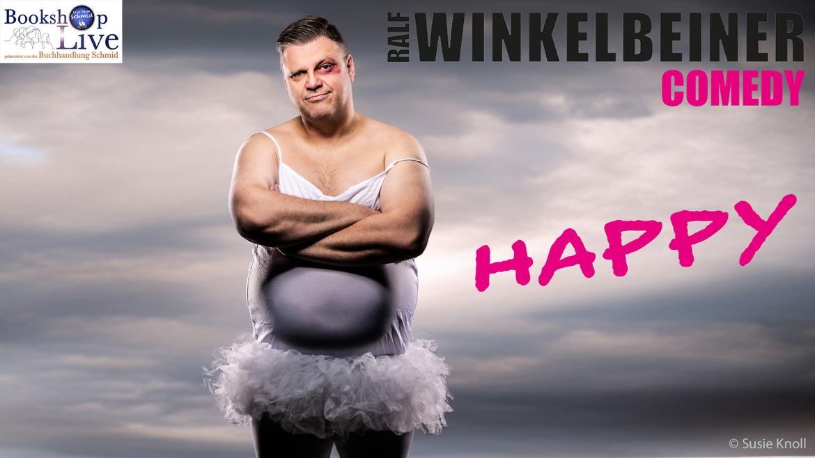 BOOKSHOP LIVE: Ralf Winkelbeiner - HAPPY