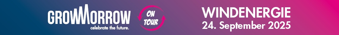 GROWMORROW on Tour "WINDENERGIE"