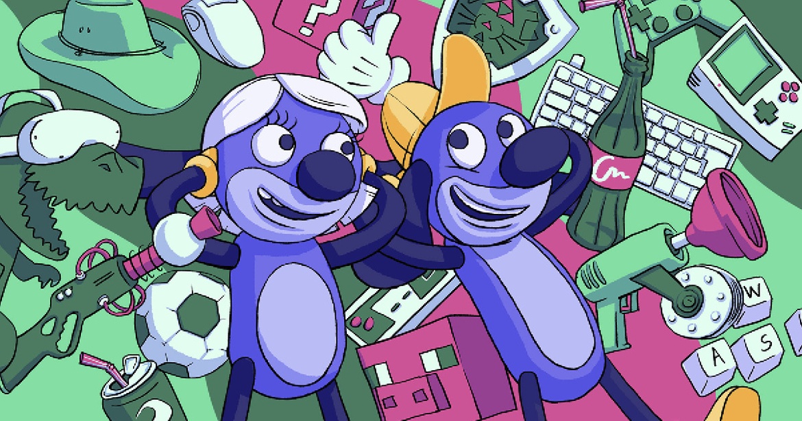 Gaming på biblioteket i Flensborg