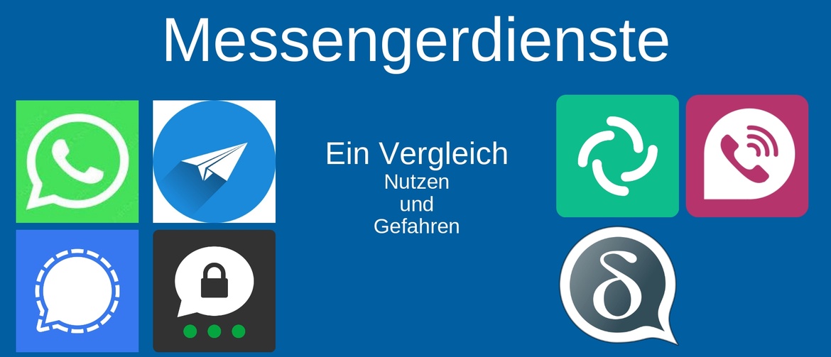 [Walldürn] Vortrag: Messengerdienste - Wer sammelt Ihre Daten?