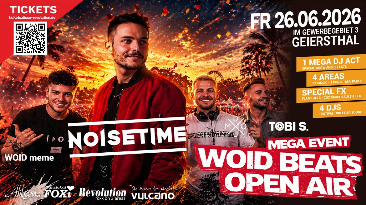 Woidbeats Openair 2026