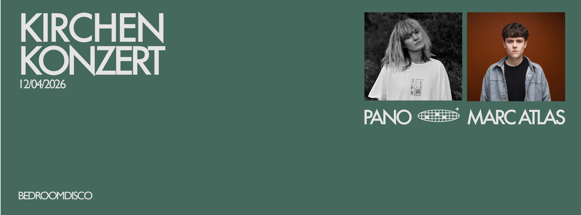 12.04.26 Kirchenkonzert mit Marc Atlas & Pano