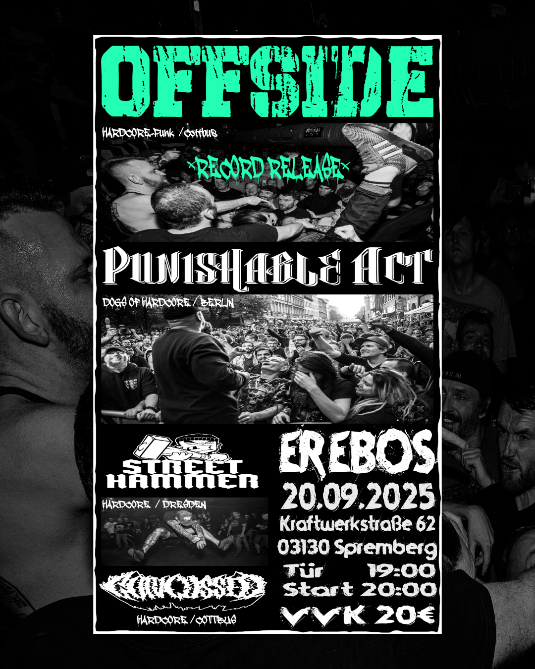 OFFSIDE Record Release