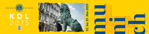 Kongress der deutschen Lions 2025