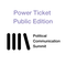 Public Edition – Combo Ticket for Political Communication Summit 2026 and Political Tech Summit 2027
