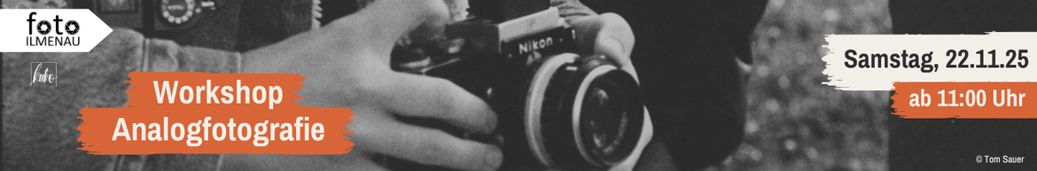 FOTO AG - Workshop - Analogfotografie