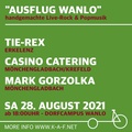 Ausflug Wanlo mit Tie-Rex, Casino Catering & Mark Gorzolka