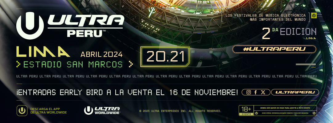 Ultra Perú 2024 - TEST