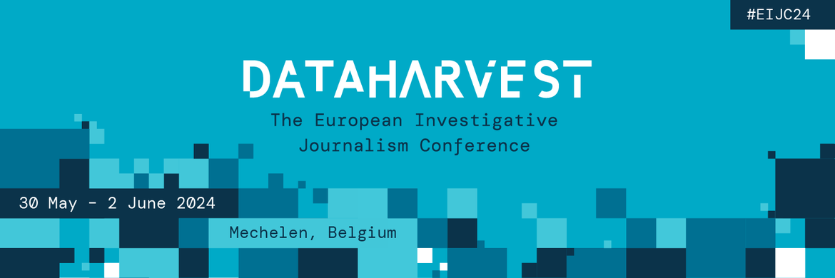 Pitching for the Dataharvest conference