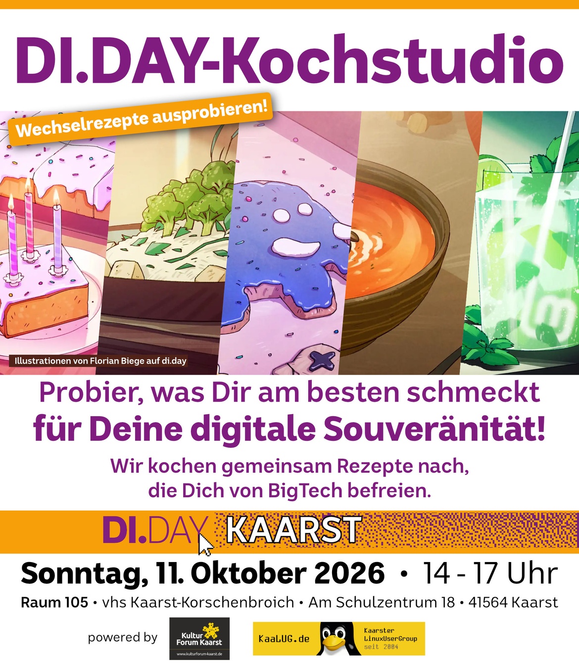 DI.DAY Kaarst – DI.DAY-Kochstudio