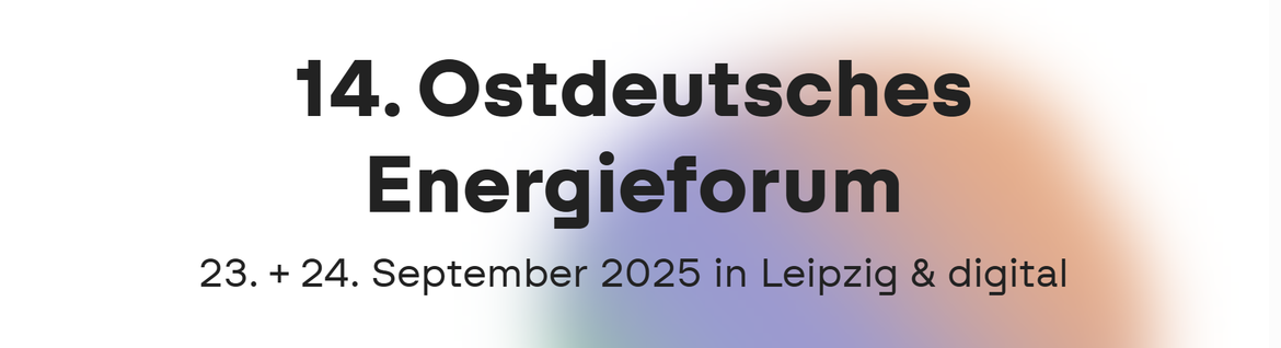 14. Ostdeutsches Energieforum