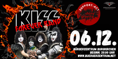 XX KISS FOREVER BAND - KISS Tribute + Support Act SHINY GRAVITY