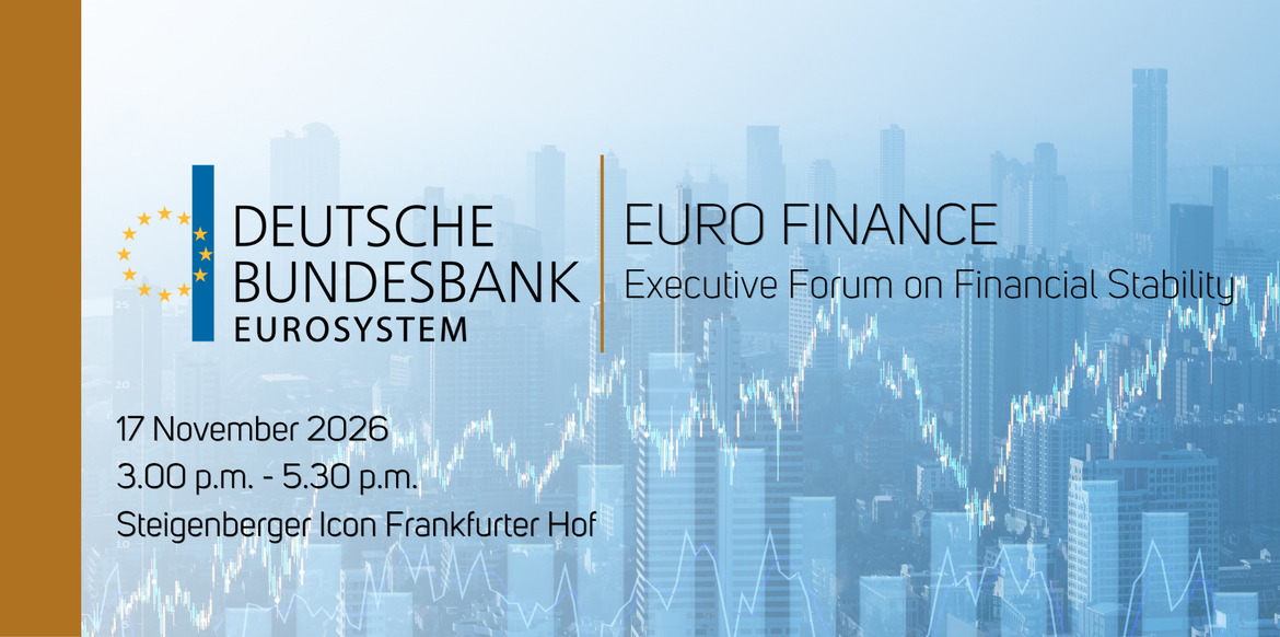 EURO FINANCE Executive Forum on Financial Stability