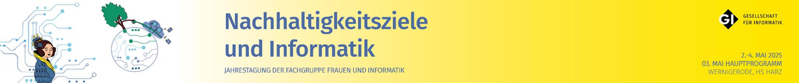 Nachhaltigkeitsziele und Informatik – Jahrestagung der Fachgruppe Frauen und Informatik