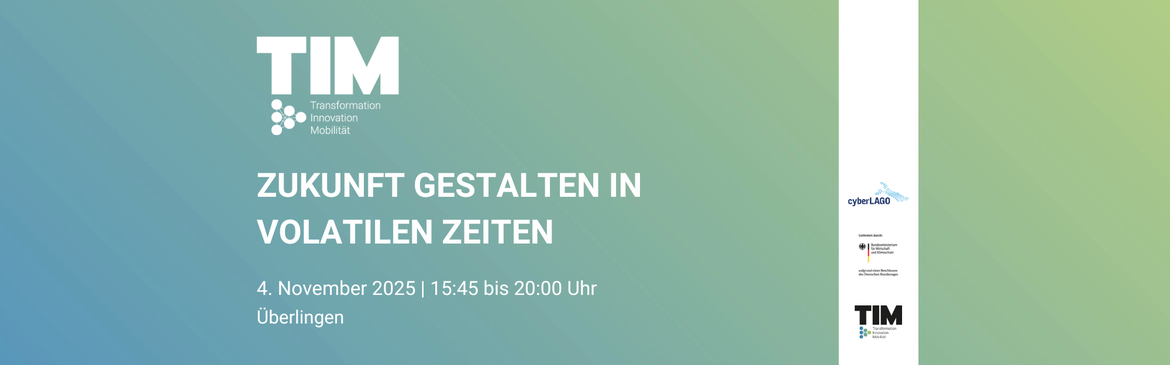 Zukunft gestalten in volatilen Zeiten
