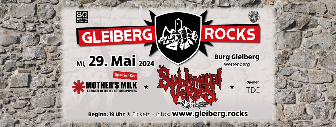 Gleiberg rocks 2024